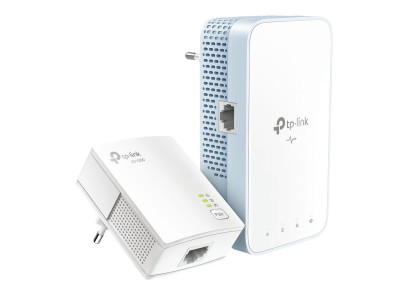 TP-Link : AV1000 GIGABIT POWERLINE AC WI-FI kit 300 MBPS AT 2.4 GHZ +