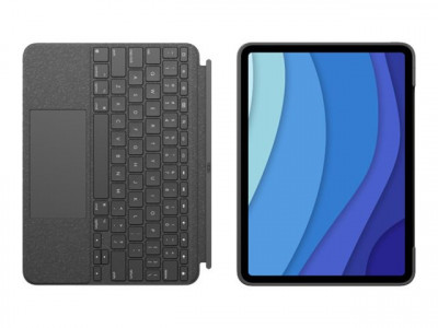 Logitech : COMBO TOUCH IPAD PRO 11IN 1-3G OXFORD GREY - FRA