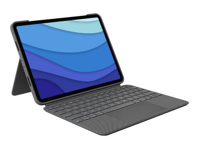 Logitech : COMBO TOUCH IPAD PRO 11IN 1-3G OXFORD GREY - FRA