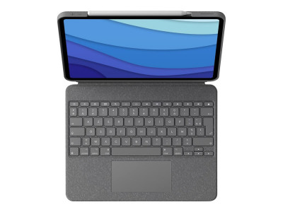 Logitech : COMBO TOUCH IPAD PRO 11IN 1-3G OXFORD GREY - FRA