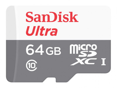 SANDISK : 64GB SANDISK ULTRA MICROSDXC 100MB/S CLASS 10 UHS-I