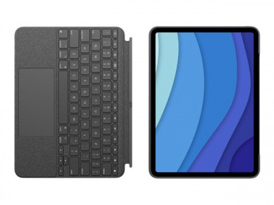 Logitech : COMBO TOUCH IPAD PRO12.9IN 5.G OXFORD GREY - CH