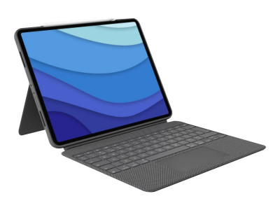 Logitech : COMBO TOUCH IPAD PRO12.9IN 5.G OXFORD GREY - CH