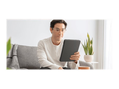 Logitech : COMBO TOUCH IPAD PRO12.9IN 5.G OXFORD GREY - CH