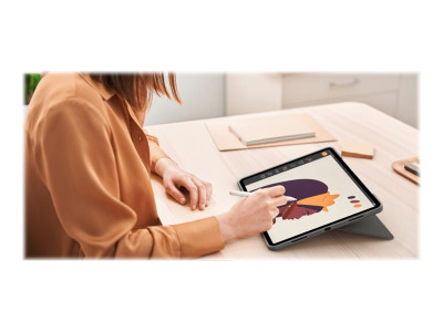 Logitech : COMBO TOUCH IPAD PRO12.9IN 5.G OXFORD GREY - CH