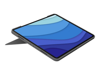 Logitech : COMBO TOUCH IPAD PRO12.9IN 5.G OXFORD GREY - CH