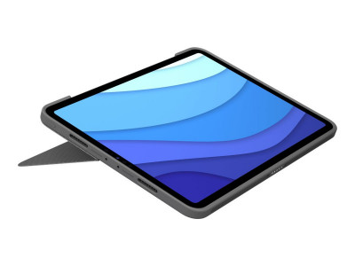 Logitech : COMBO TOUCH IPAD PRO12.9IN 5.G OXFORD GREY - CH