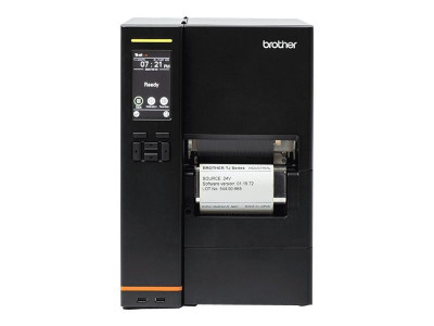 Brother TJ-4522TN Imprimante industrielle d'étiquettes à transfert thermique
