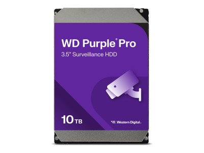 Western Digital : 10TB PURPLE PRO 256Mo 3.5IN SATA 6GB/S 7200RPM