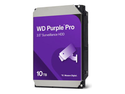Western Digital : 10TB PURPLE PRO 256Mo 3.5IN SATA 6GB/S 7200RPM