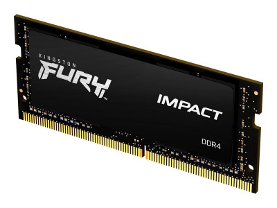 Kingston : 16GB DDR4-2666MHZ CL15 SODIMM 1GX8 FURY IMPACT