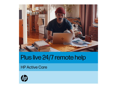 HP : 3 YEAR ACTIVE CARE NEXT business DAY ONSITE HARDWARE SUP (elec)