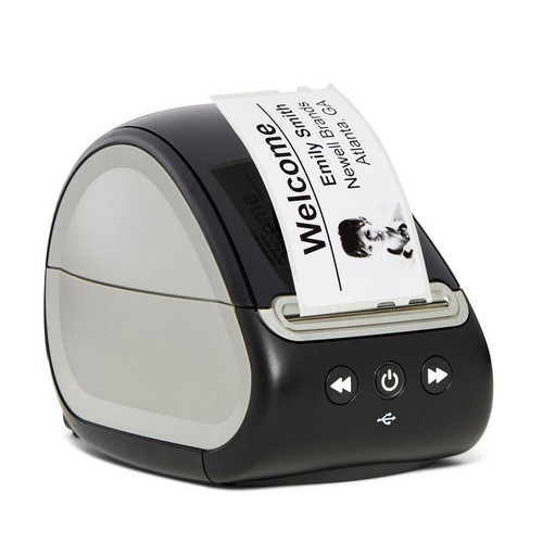 DYMO Labelwriter 5XL Imprimante d'étiquettes thermique directe 300 x 300  dpi Largeur des étiquettes (max.): 104 mm USB - Conrad Electronic France
