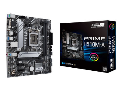 Asustek : PRIME H510M-A MATX+GLN+U2.0+M2 SATA4+2XDDR4 (ci7g11)