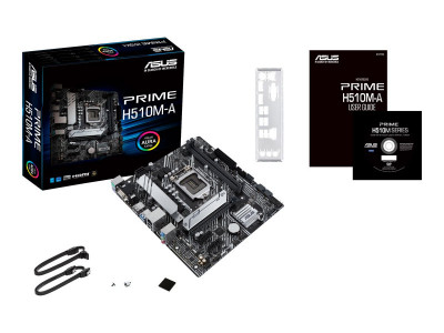 Asustek : PRIME H510M-A MATX+GLN+U2.0+M2 SATA4+2XDDR4 (ci7g11)