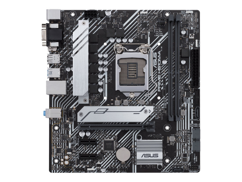 Asustek : PRIME H510M-A MATX+GLN+U2.0+M2 SATA4+2XDDR4 (ci7g11)