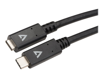 V7 : CABLE USBC M pour NOIR 2M