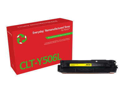 Xerox Toner Everyday Jaune compatible avec Samsung CLT-Y506L, Grande capacité