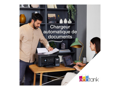 Epson EcoTank ET-3850 Imprimante jet d'encre couleur multifonction