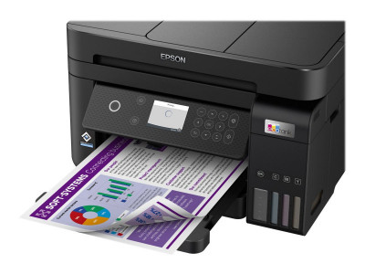 Epson EcoTank ET-3850 Imprimante jet d'encre couleur multifonction