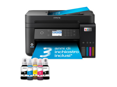 Epson EcoTank ET-3850 Imprimante jet d'encre couleur multifonction