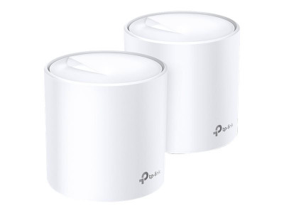 TP-Link : AX1800 MESH WI-FI SYSTEM 2-pack WHOLE-HOME WI-FI 6