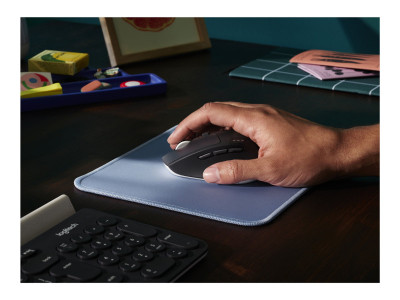 Logitech : MOUSE PAD STUDIO SERIES - BLUE GREY - NAMR-EMEA