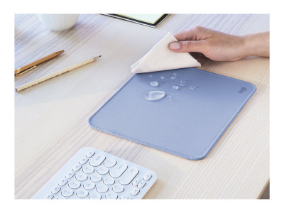 Logitech : MOUSE PAD STUDIO SERIES - BLUE GREY - NAMR-EMEA