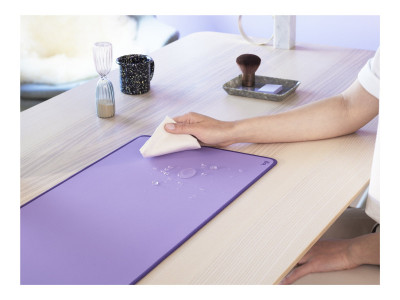 Logitech : DESK MAT STUDIO SERIES - LAVENDER - NAMR-EMEA