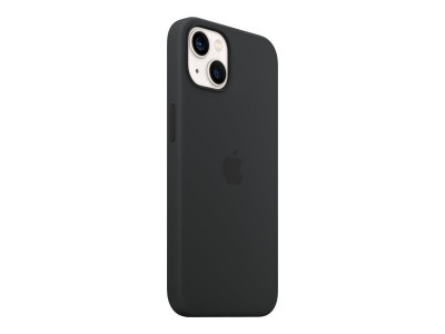 Apple : IPHONE 13 SILICONE CASE avec MAGSAFE MIDNIGHT