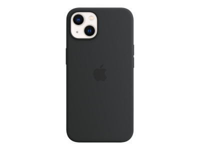 Apple : IPHONE 13 SILICONE CASE avec MAGSAFE MIDNIGHT