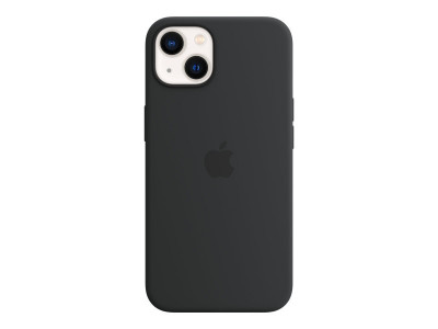 Apple : IPHONE 13 SILICONE CASE avec MAGSAFE MIDNIGHT