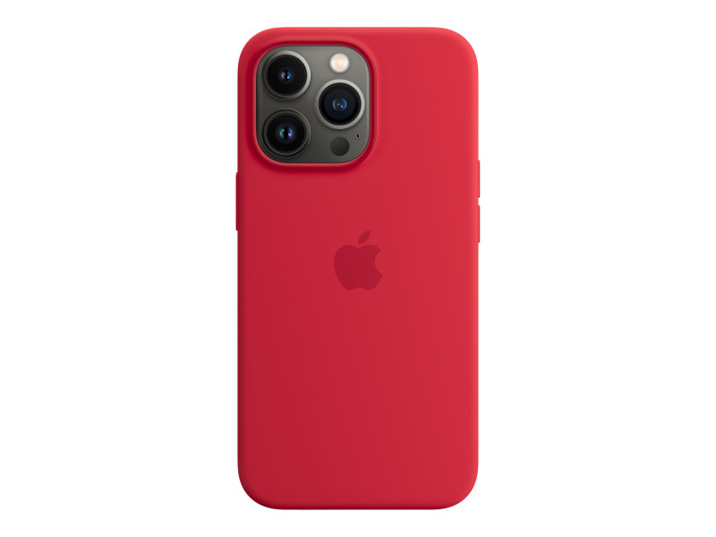 iphone 13 pro red silicone case