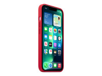 iphone 13 pro red silicone case