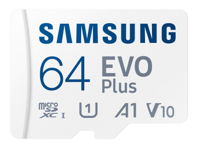 Samsung : EVO PLUS (2021) 64GB