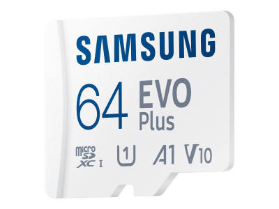 Samsung : EVO PLUS (2021) 64GB