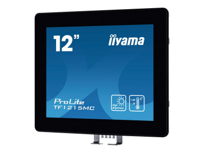 Iiyama : 12.1IN 1024X768 16:9 25MS TF1215MC-B1 1000:1 USB