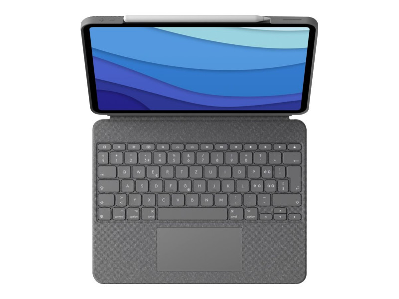 Logitech : COMBO TOUCH F. IPAD PRO11-INCH 1ST 2ND 3RD GEN. - SAND