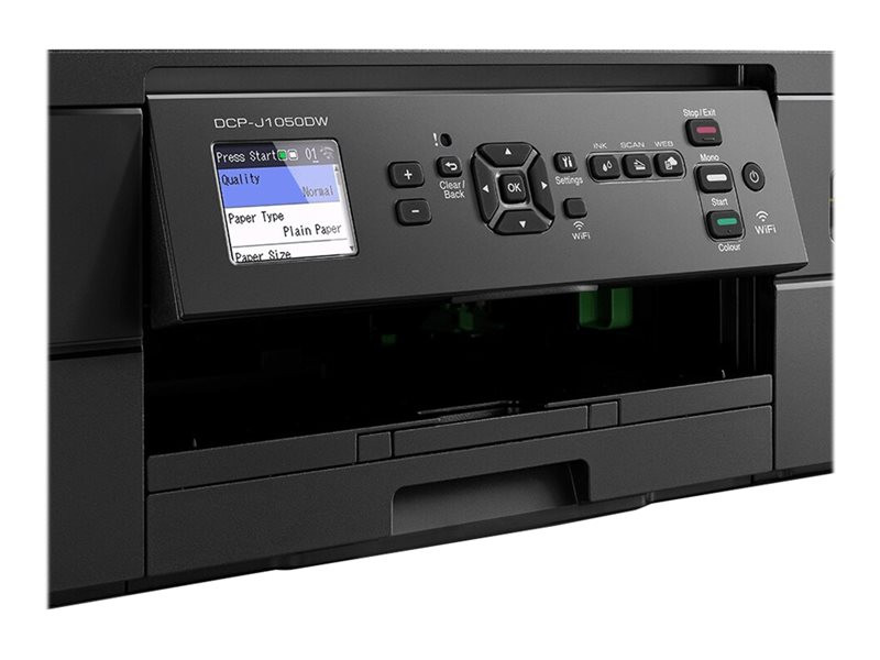 Brother DCP-J1140DW - imprimante multifonctions - couleur
