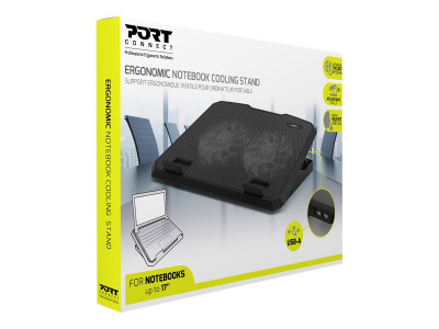 Port Technology : STAND NOTEBOOK COOLER PRO