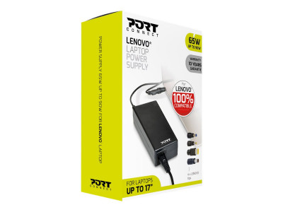 Port Technology : POWER SUPPLY 65 W LENOVO EU