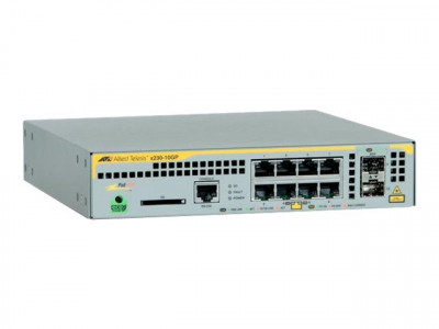 Allied Telesis : L2+ GE 8 P + + 2 SFP COMBO 990-004031-50