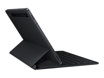 Samsung : TAB S7 BLACK BOOKCOVER KEYBOARD