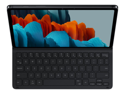 Samsung : TAB S7 BLACK BOOKCOVER KEYBOARD