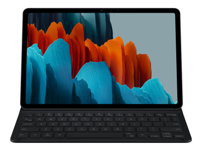 Samsung : TAB S7 BLACK BOOKCOVER KEYBOARD