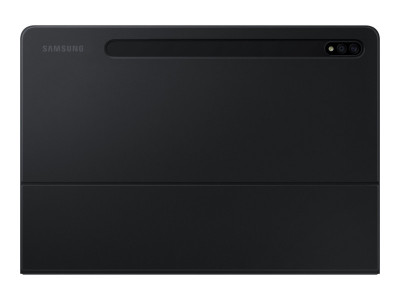 Samsung : TAB S7 BLACK BOOKCOVER KEYBOARD