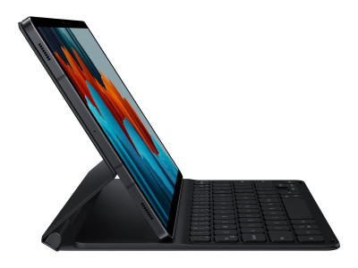 Samsung : TAB S7 BLACK BOOKCOVER KEYBOARD