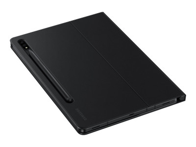 Samsung : TAB S7 BLACK BOOKCOVER KEYBOARD