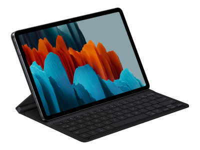 Samsung : TAB S7 BLACK BOOKCOVER KEYBOARD