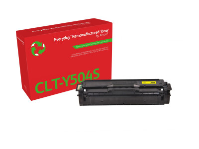 Toner Everyday Jaune compatible avec Samsung CLT-Y504S, Capacité standard